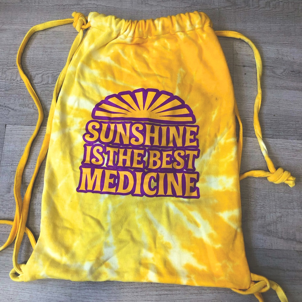 String bag from sunshine cannabis